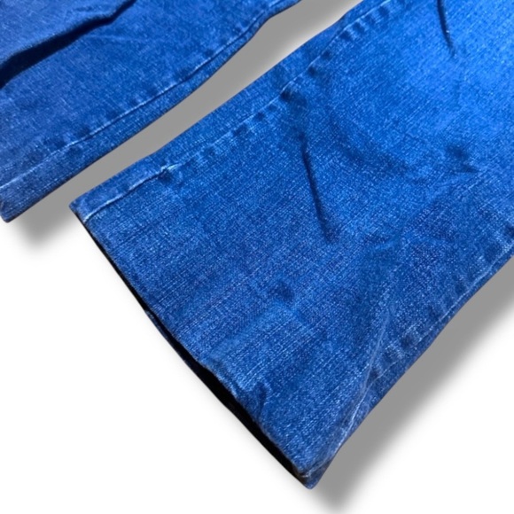 Y2K Old Navy Low Waist Bootcut Jeans Medium Wash Stretch Denim Women’s Size 4 - Picture 7 of 14